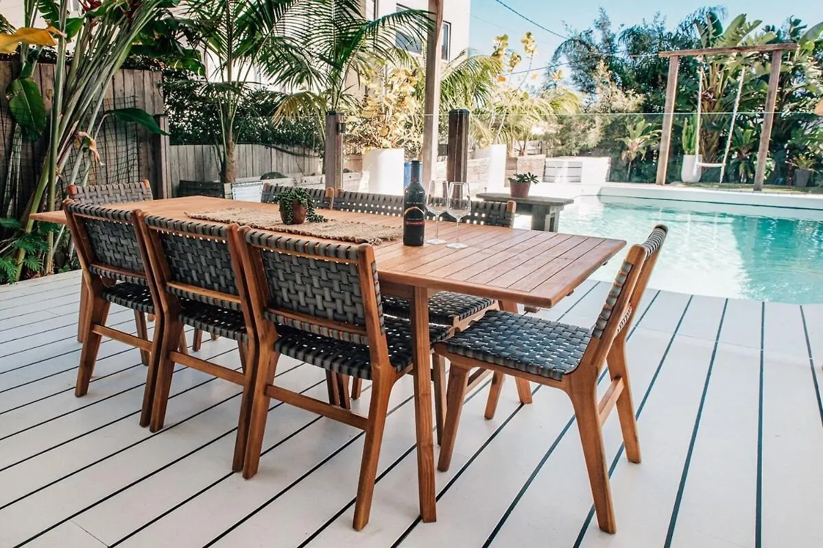 Дом отдыха Prime Location With Pool - Walk To Кулум-Бич Австралия