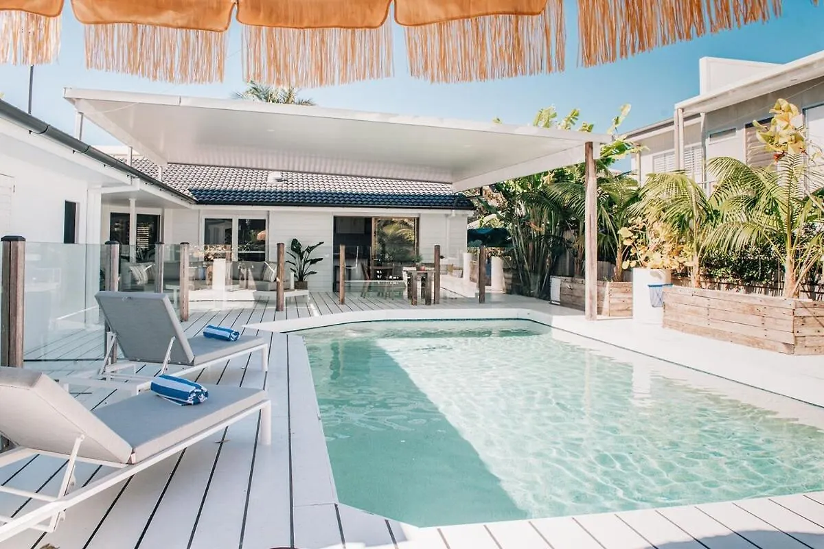 Дом отдыха Prime Location With Pool - Walk To Кулум-Бич